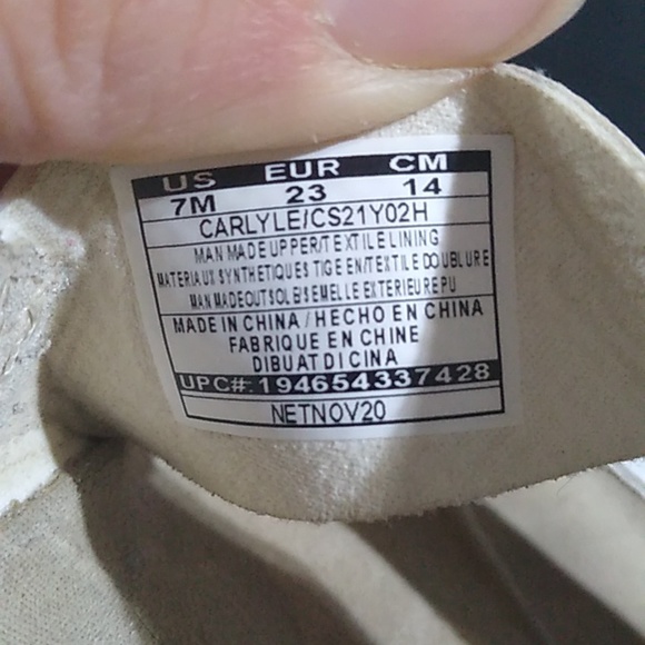 Carter's cork rainbow sandals - Picture 7 of 9